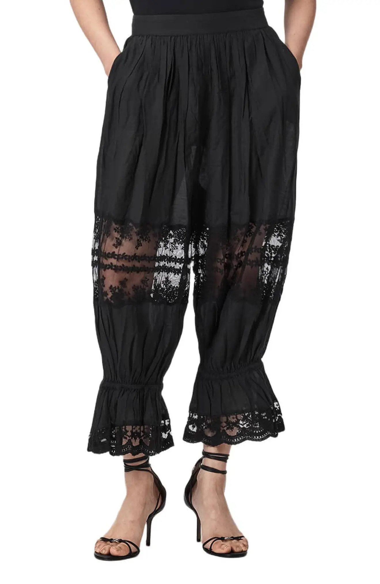 Solene Crop Pants (Women) | Nordstrom | Nordstrom