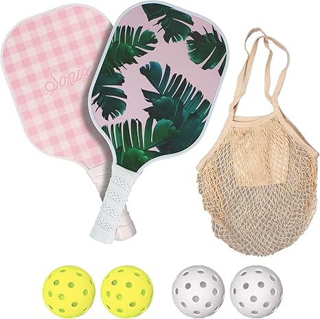 Sonix | USAPA Approved | Pickleball Paddles Set of 2 | Fiberglass Surface Pickleball Set with 2 R... | Amazon (US)