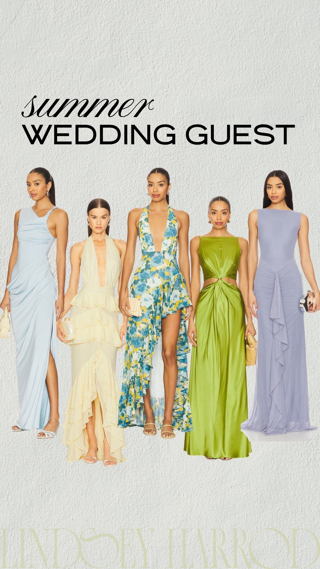 formal summer wedding guest dresses from revolve. 

#LTKWedding #LTKSeasonal #LTKStyleTip