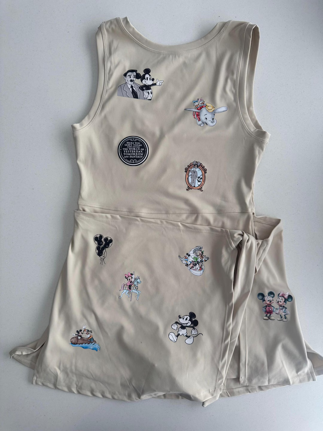 Adult Disney-inspired Athletic Tennis Dress | Classic Icons Collection | Perfect for Disney Trips... | Etsy (US)