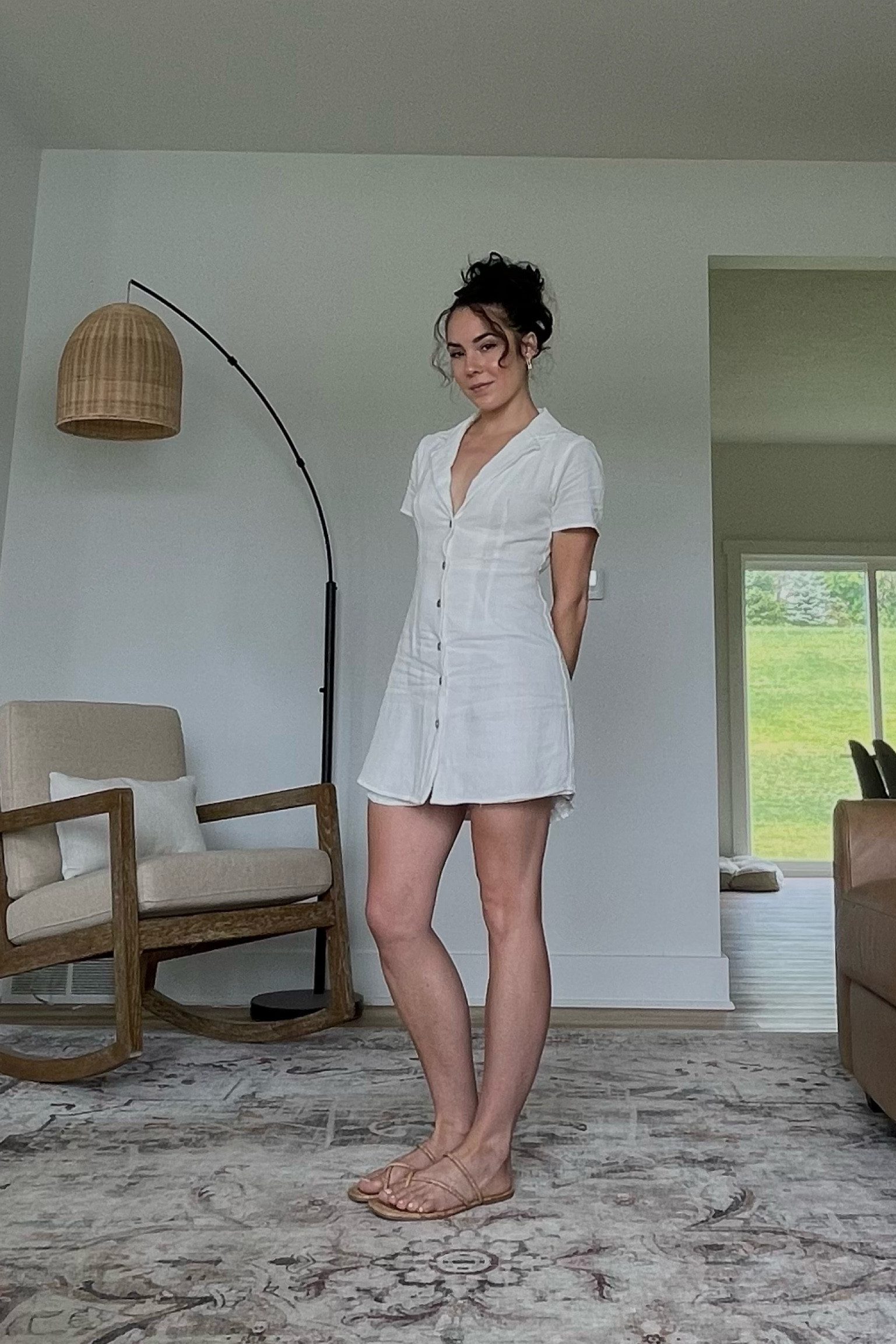 summer linen dress

#LTKunder50 #LTKSeasonal