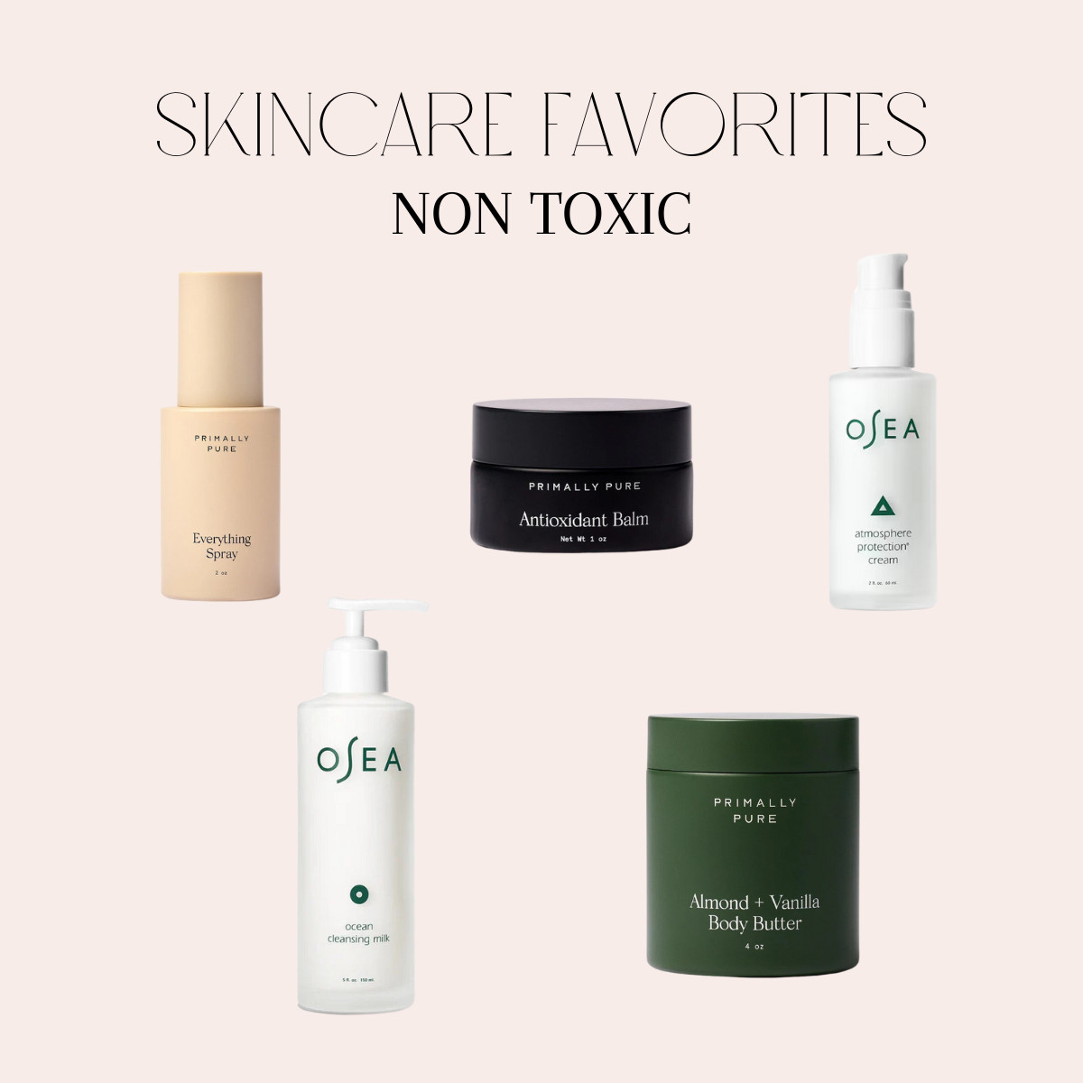 Recently been switching my skincare to non-toxic products and these are my current favorites so far! 

skincare, skincare routine, non toxic skincare, clean skin 

 #LTKGiftGuide #LTKFindsUnder50 #LTKBeauty