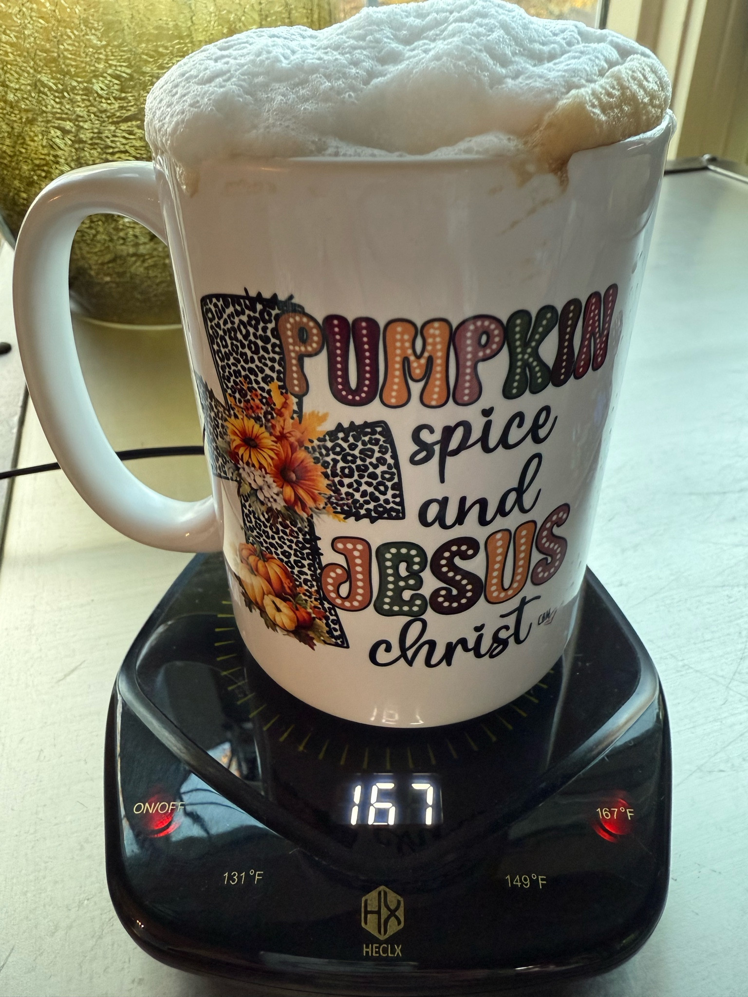 A hot coffee, lovers dream! If you want every sip of your coffee to be hot, this is a must have in your home

It has adjustable heat settings and automatic turn off. It would make for the perfect gift for that coffee lover in your life say goodbye to microwaved coffee and hello to hot coffee with every sip. 

A perfect Crazy Busy Mama find ! 

#LTKOver40 #LTKFindsUnder50 #LTKHome