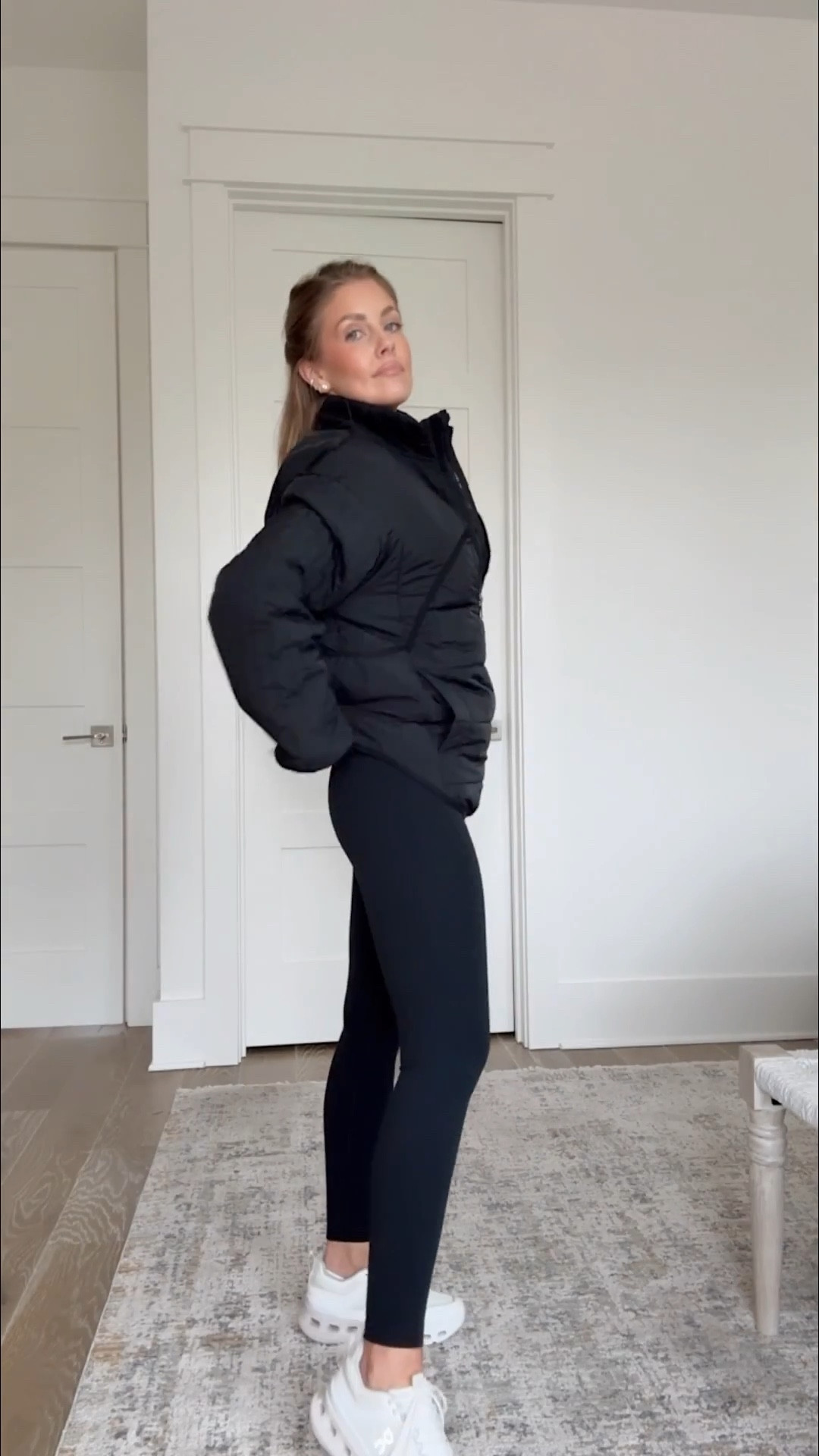 Layered Amazon look for a chilly beach walk today 🖤 This Amazon jacket is a 10/10 🙌🏼 It’s so lightweight but WARM! Wearing the Small / Small sports bra / Small long sleeve / XS leggings 

Amazon, Amazon activewear, Amazon fleece jacket, windbreaker, Amazon athleisure, activewear, Almostreadyblog, Amanda west

#LTKfitnessgoals #LTKOver40 #LTKootd