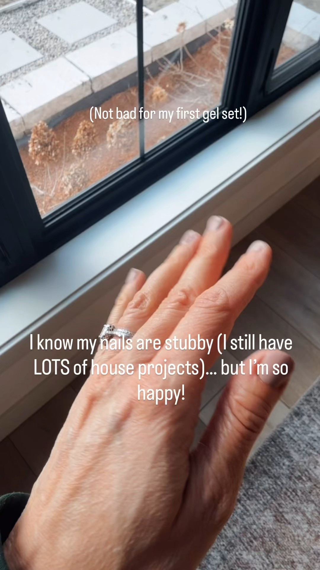 DIY gel nails at home! 

I’ll link the color too! 