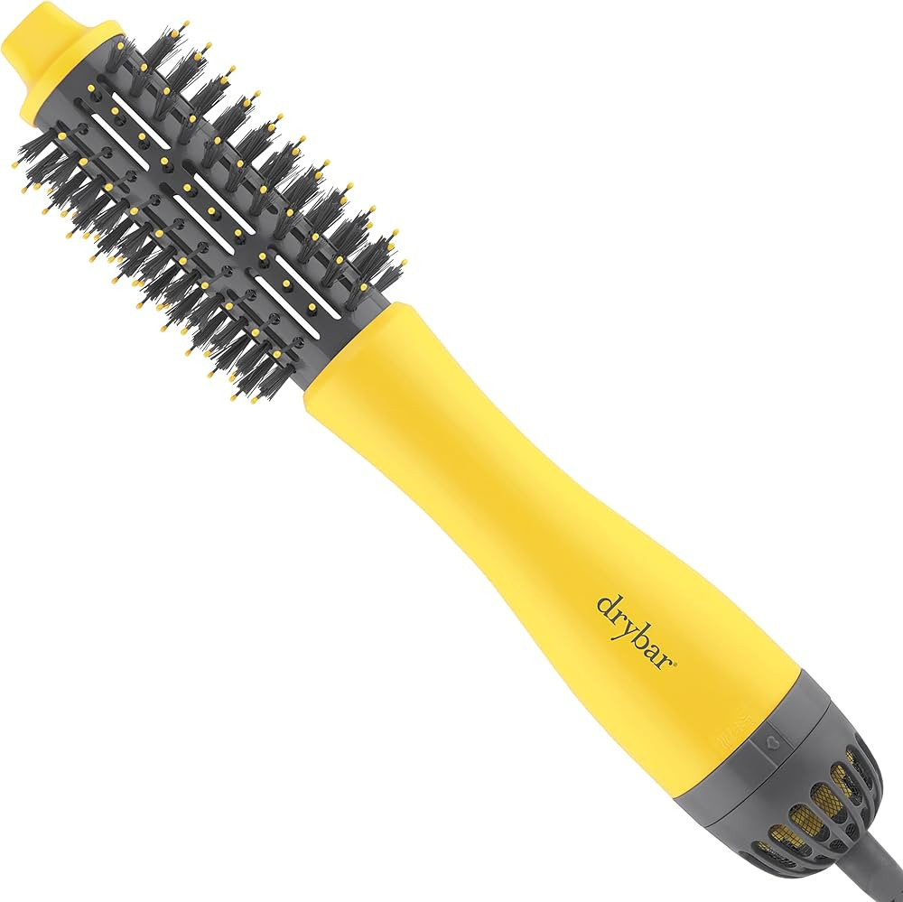 Drybar Half Shot Small Round Blow Dryer Brush | Style, Dry, Brush in One Step (1.5 in) | Amazon (US)