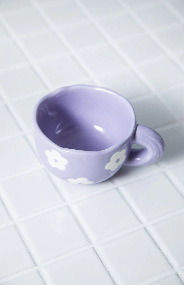 Posy Purple Mug Set | Beginning Boutique (US)