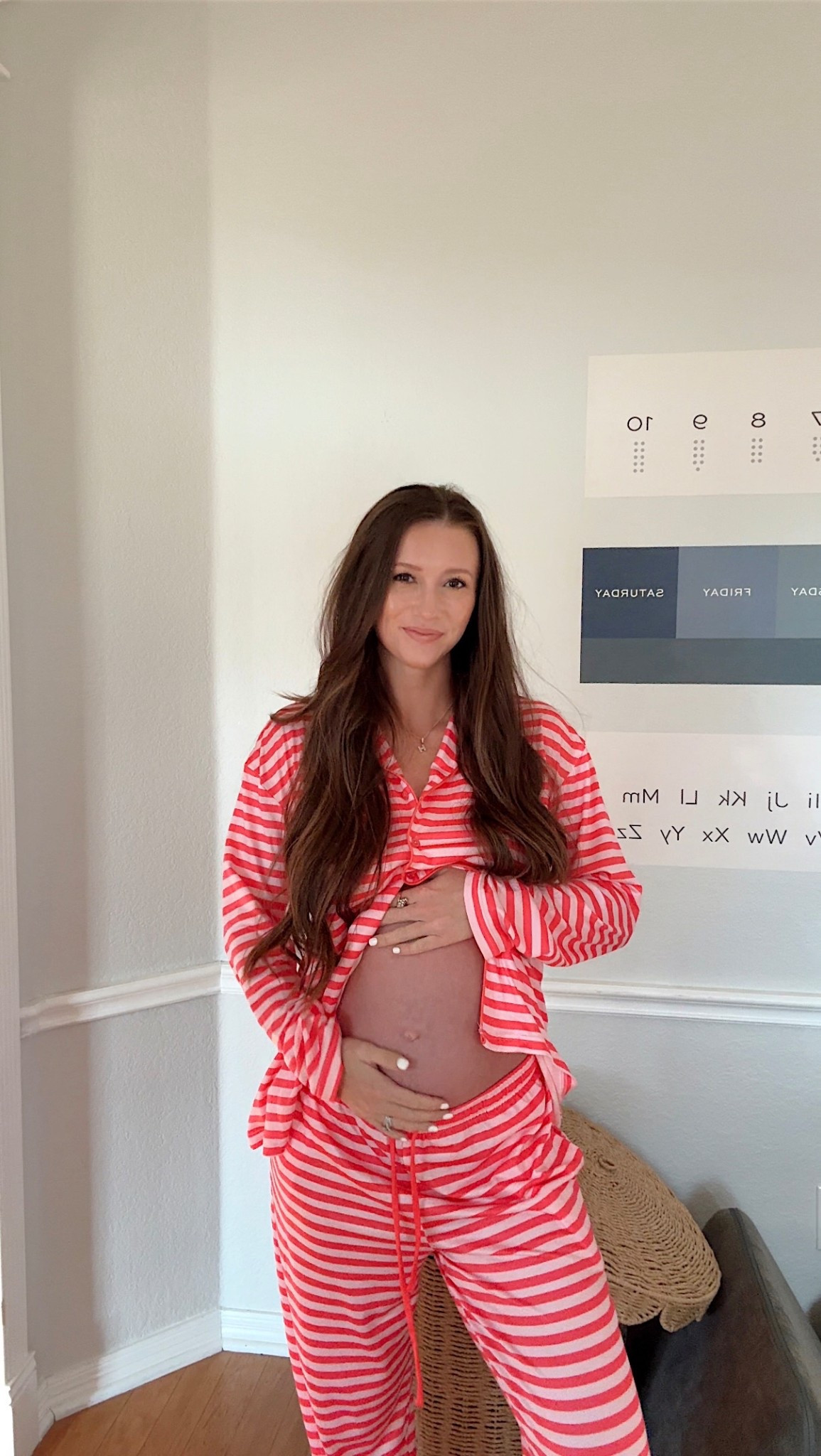 25 weeks bump date in the coziest pjs 💞✨

#LTKBump #LTKFindsUnder100 #LTKGiftGuide