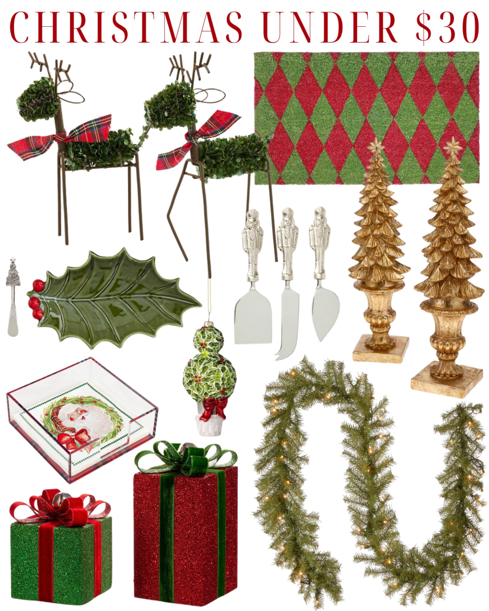 Christmas decor deals on Amazon!

festive finds, seasonal, outdoor, gift guides, holiday season, refresh, decorating, home decor, coastal, preppy, traditional, grandmillenial, ornaments, bows, needlepoint, monogram, personalized, candles, placemats, napkin rings, games, cards, stationary, initials, custom, kids, girls,  boys, fall, winter, classic style, preppy style, ruffles, scallops, bonnets, holidays, colder weather, autumn, decor, leaves, hosting, parties,  dinnerware, plates, cups, bowls, linen napkins, chargers, christmas, merry, cheers, pjs, matching sets, wreath, red, green, porch decor

#LTKFindsUnder50 #LTKHome #LTKHoliday