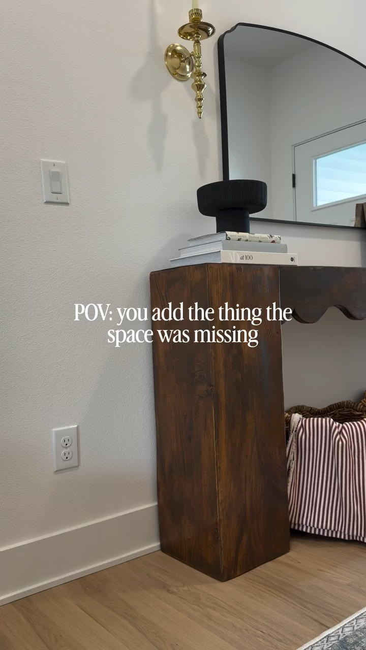 I knew our entryway needed just a little something extra. This olive tree adds the perfect touch and height! 

Follow @house.of.foster for more home ideas! 

We are one step closer to getting the entryway of my dreams. 

#interiors #lyersetree #olivetree #entryway #home #decor #homedecor #styled 

#LTKHome