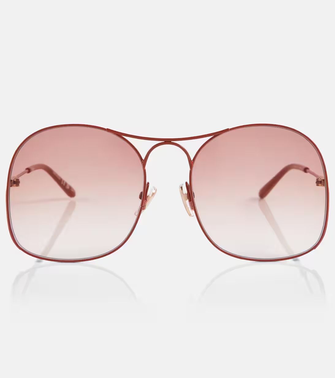 Elys square metal sunglasses | Mytheresa (US/CA)