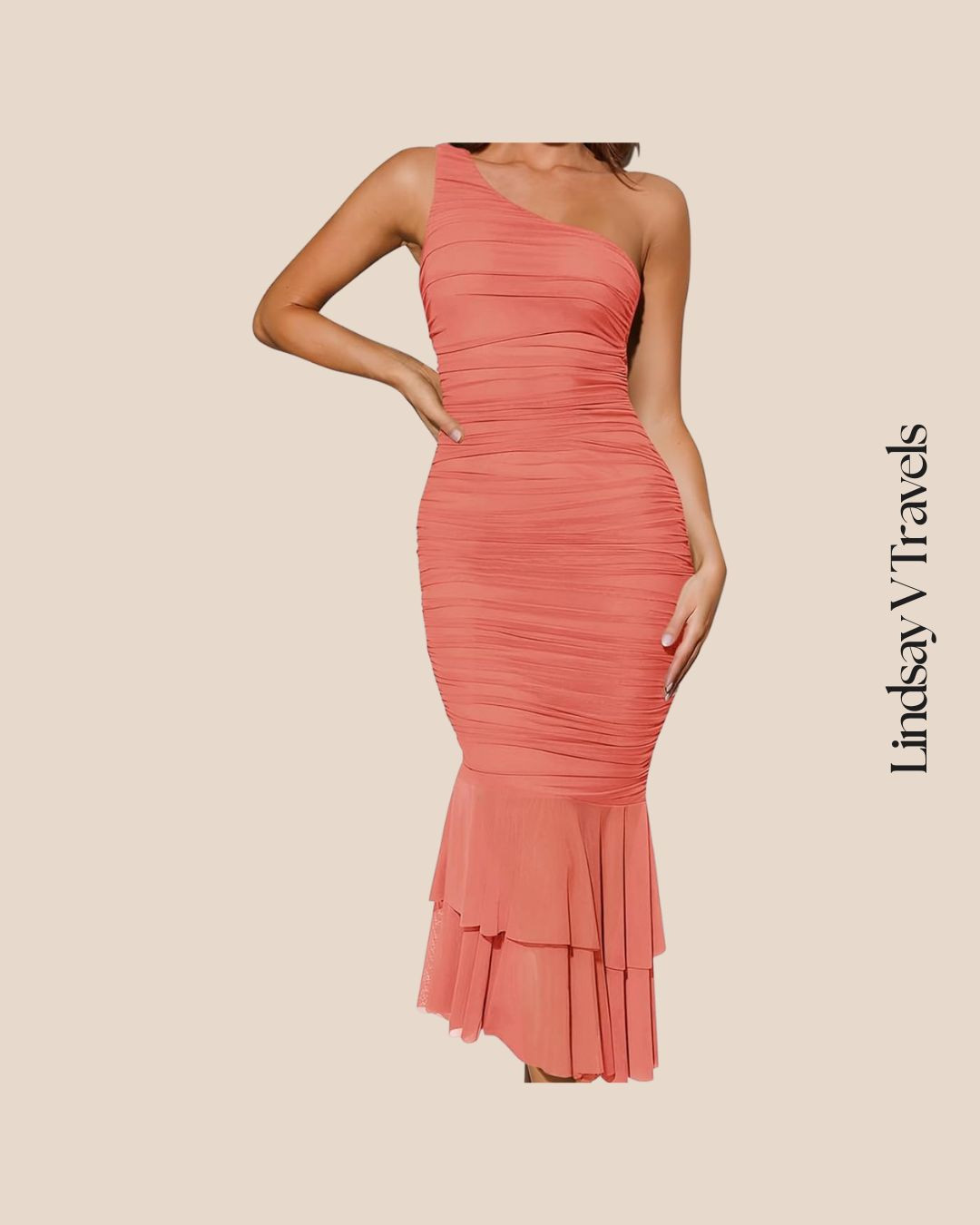 Stepping out in style! ✨ This one-shoulder coral dress is my new favorite for a night out. 

 

#LTKSeasonal #LTKFindsUnder100 #LTKStyleTip
