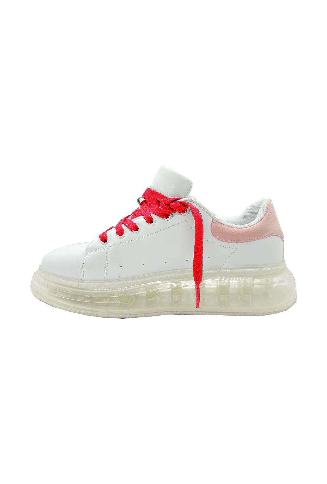 Air Mamas - White with Red Laces - Final Sale | Shop BURU