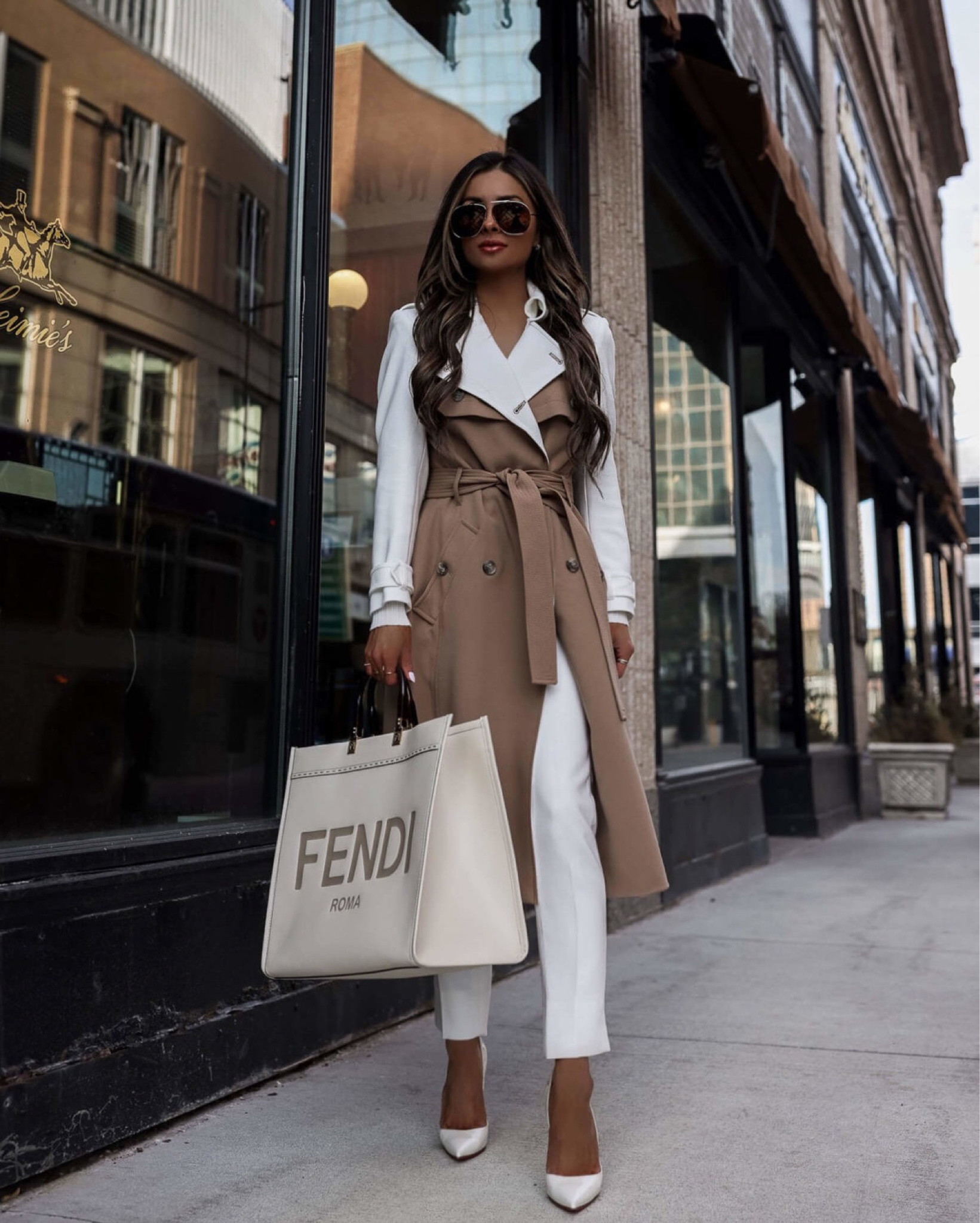 Belted Trench Coat curated on LTK