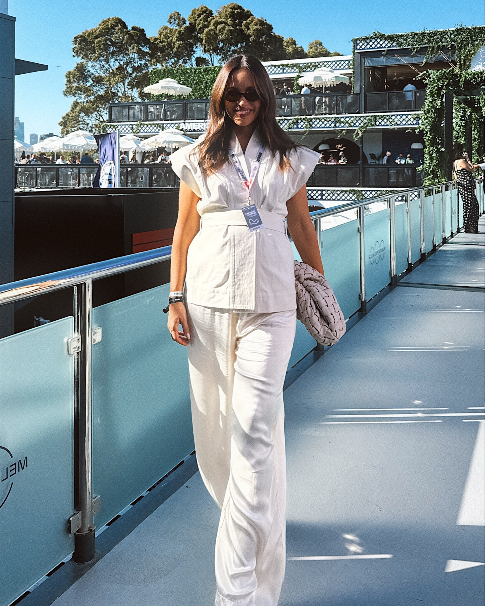 All cream for Friday at the F1 

#LTKootd #LTKBump