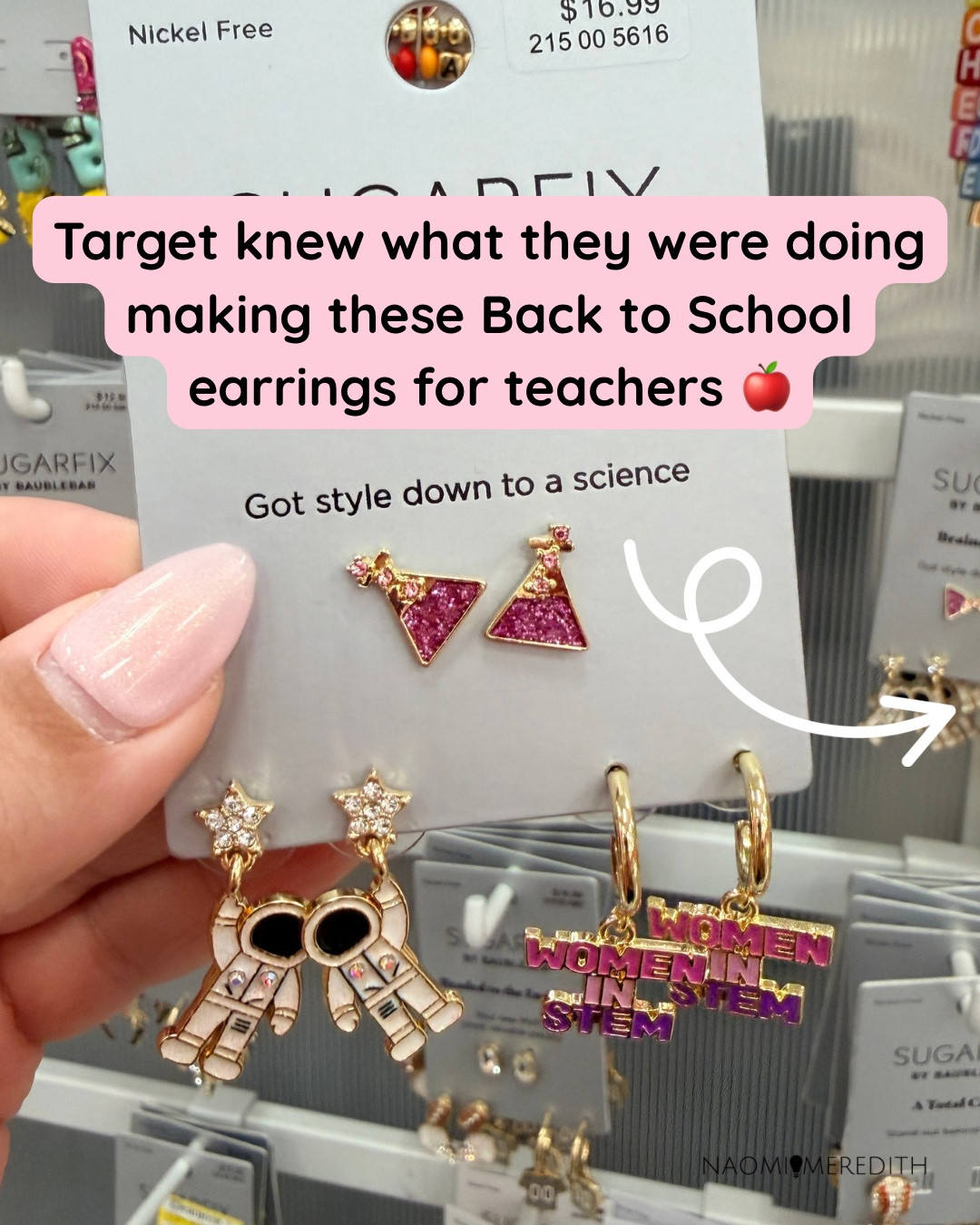Loving these earrings for teachers at @Target to celebrate Back to School season! 🍎

#LTKgrwm #LTKSeasonal #LTKWorkwear