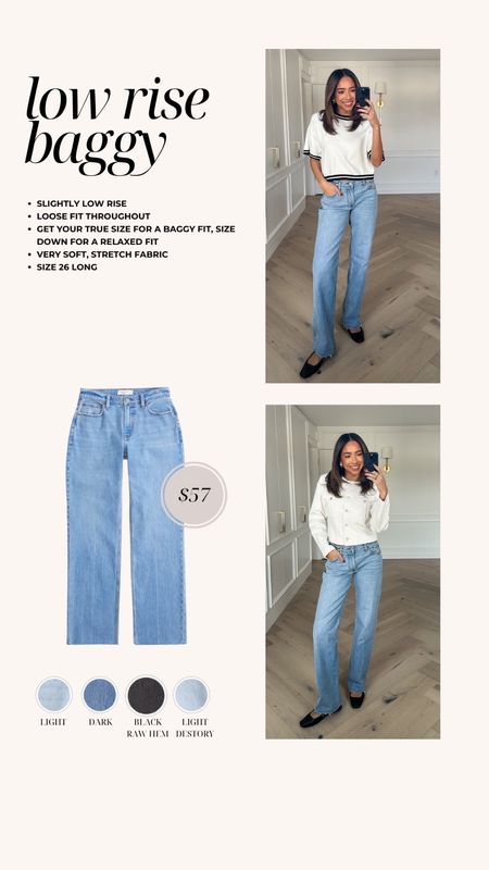 Use code AFNENA to save an extra 15% on Abercrombie! All denim is 25% off site wide and 15% off almost everything else!

Abercrombie sale
Abercrombie code 
Jeans 
Casual outfit 
Spring outfit 

#LTKsalealert #LTKfindsunder100 #LTKstyletip