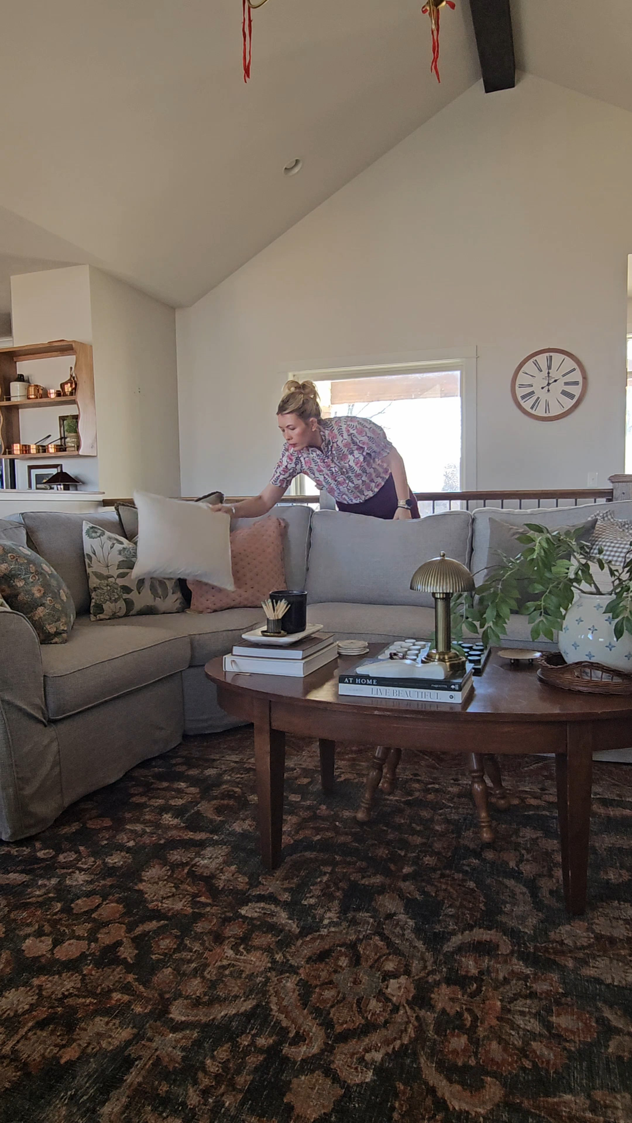 Our slipcovered sectional is a workhorse in our living room 

#LTKdayinmylife #LTKmomlife #LTKHome