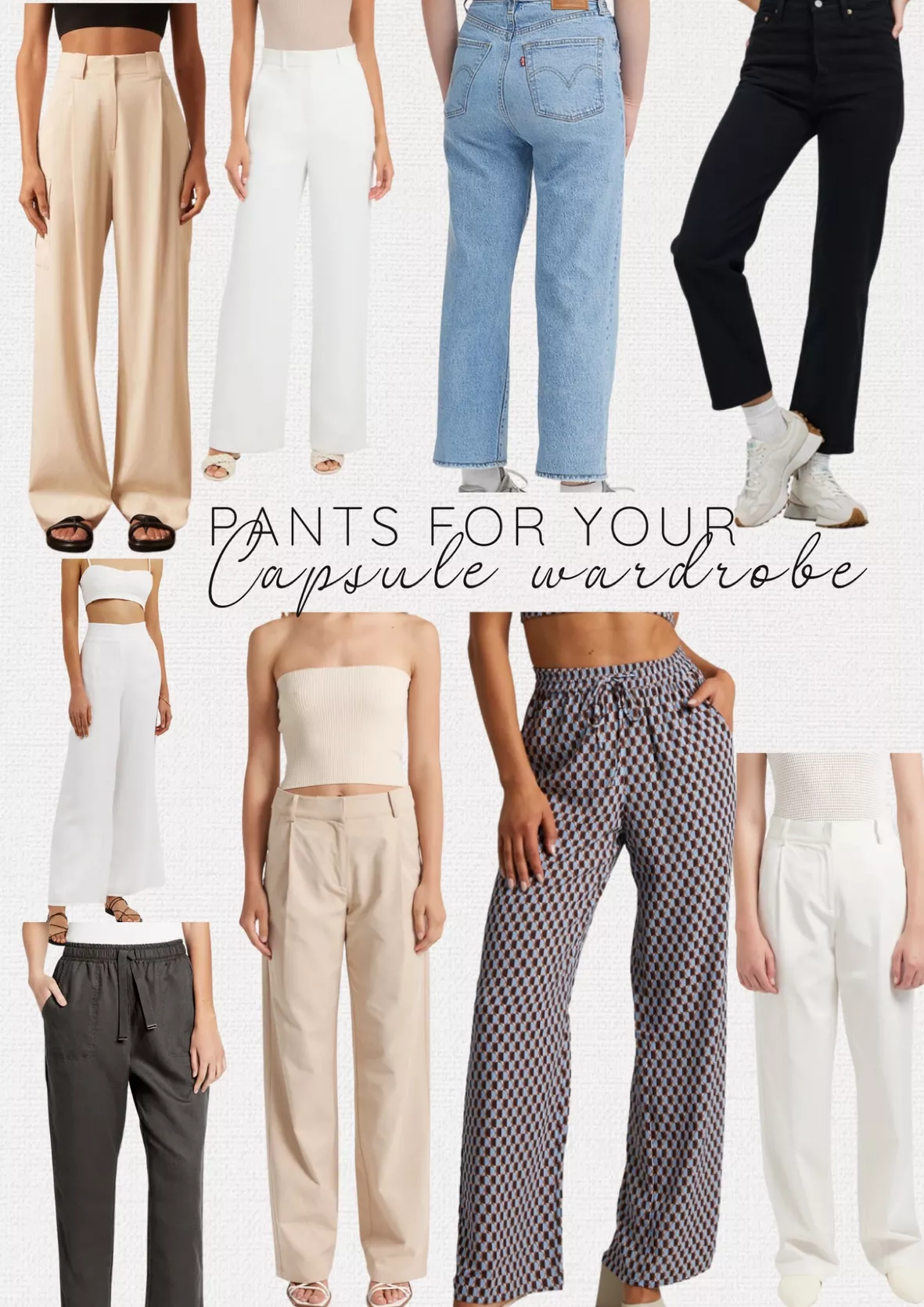 Oyster Tailored Pant curated on LTK