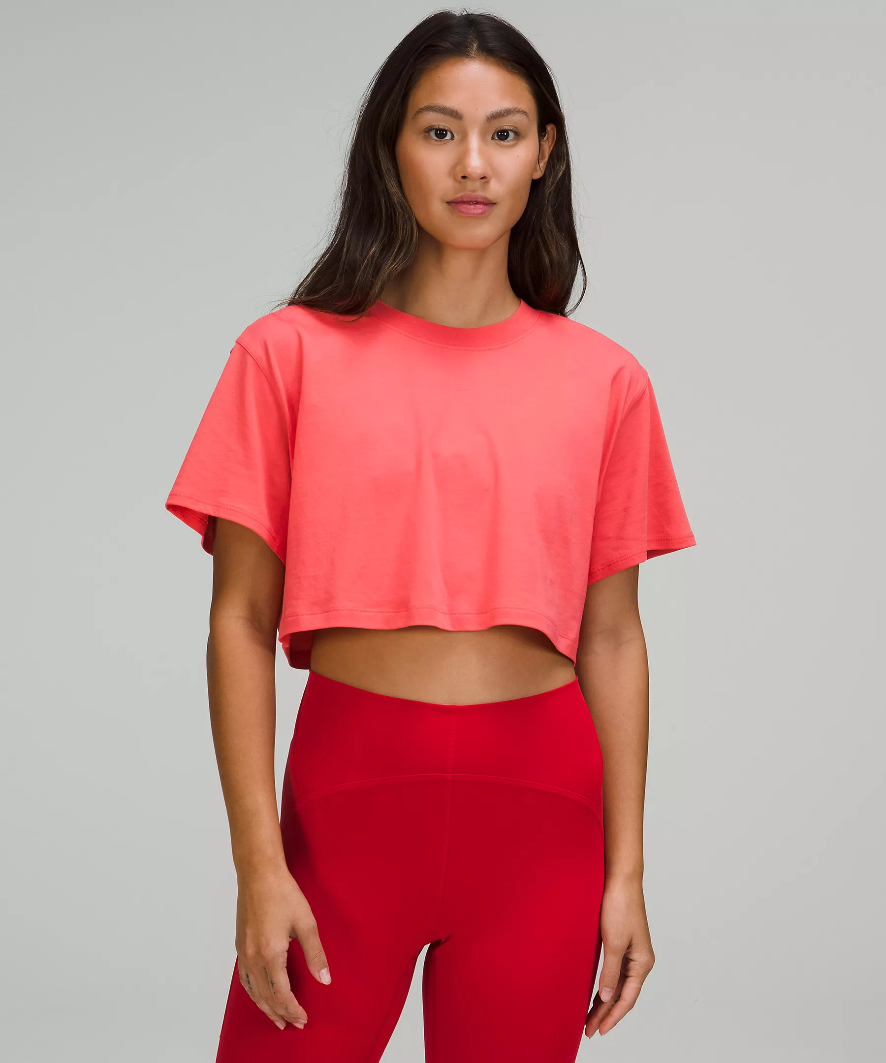 All Yours Cropped T-Shirt | Lululemon (US)