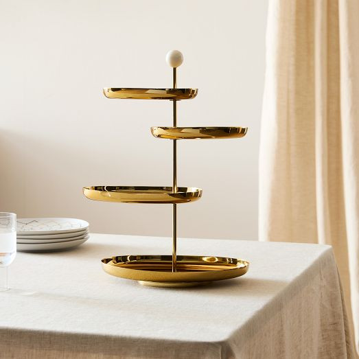 Ramadan Nabati Tiered Serveware | West Elm (US)