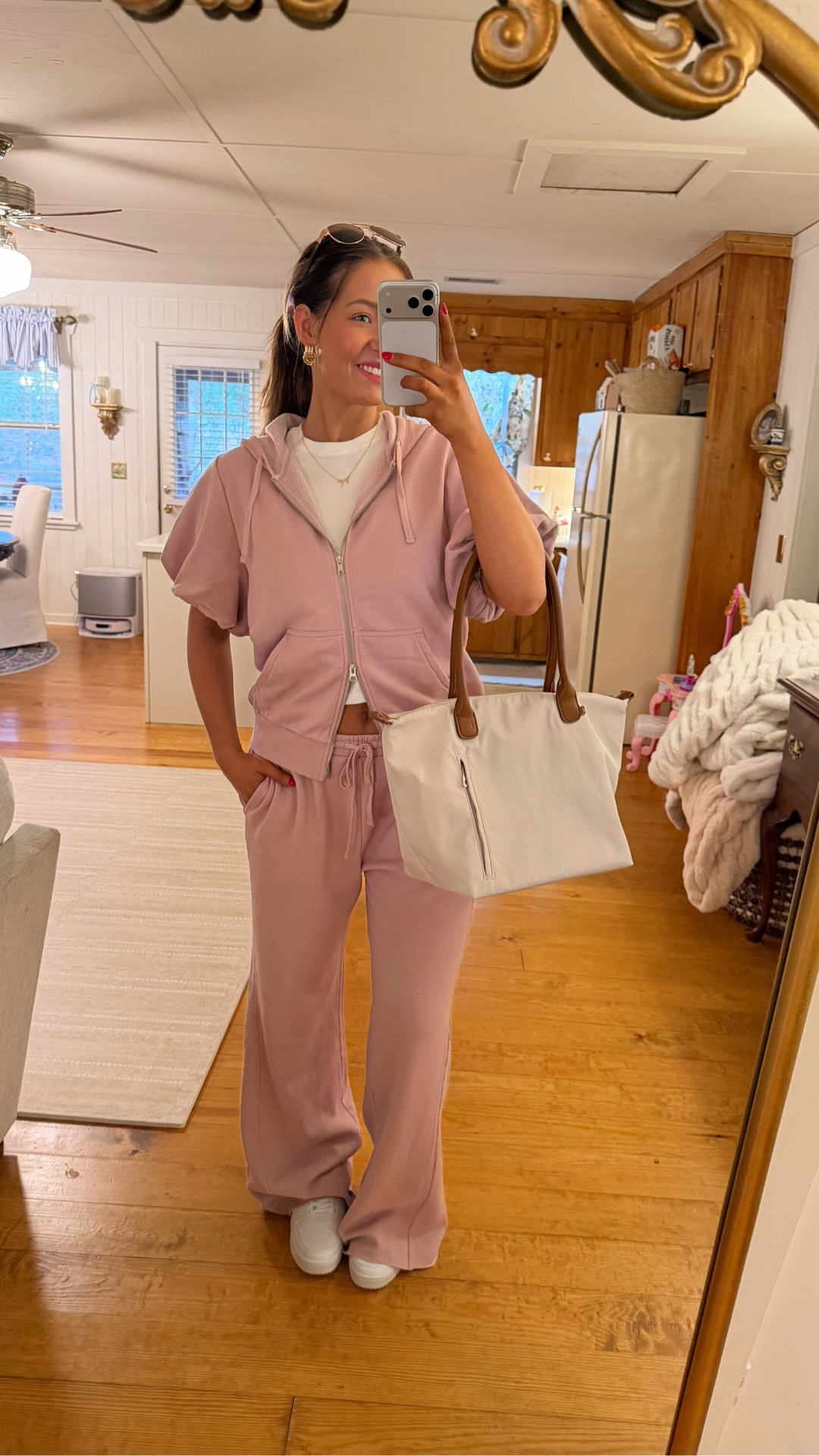 How CUTE is this fit??! & it’s super budget friendly🙌🏼
#WalmartPartner
#WalmartStyle
@walmartstyle

#LTKootd #LTKSaleAlert #LTKFindsUnder50