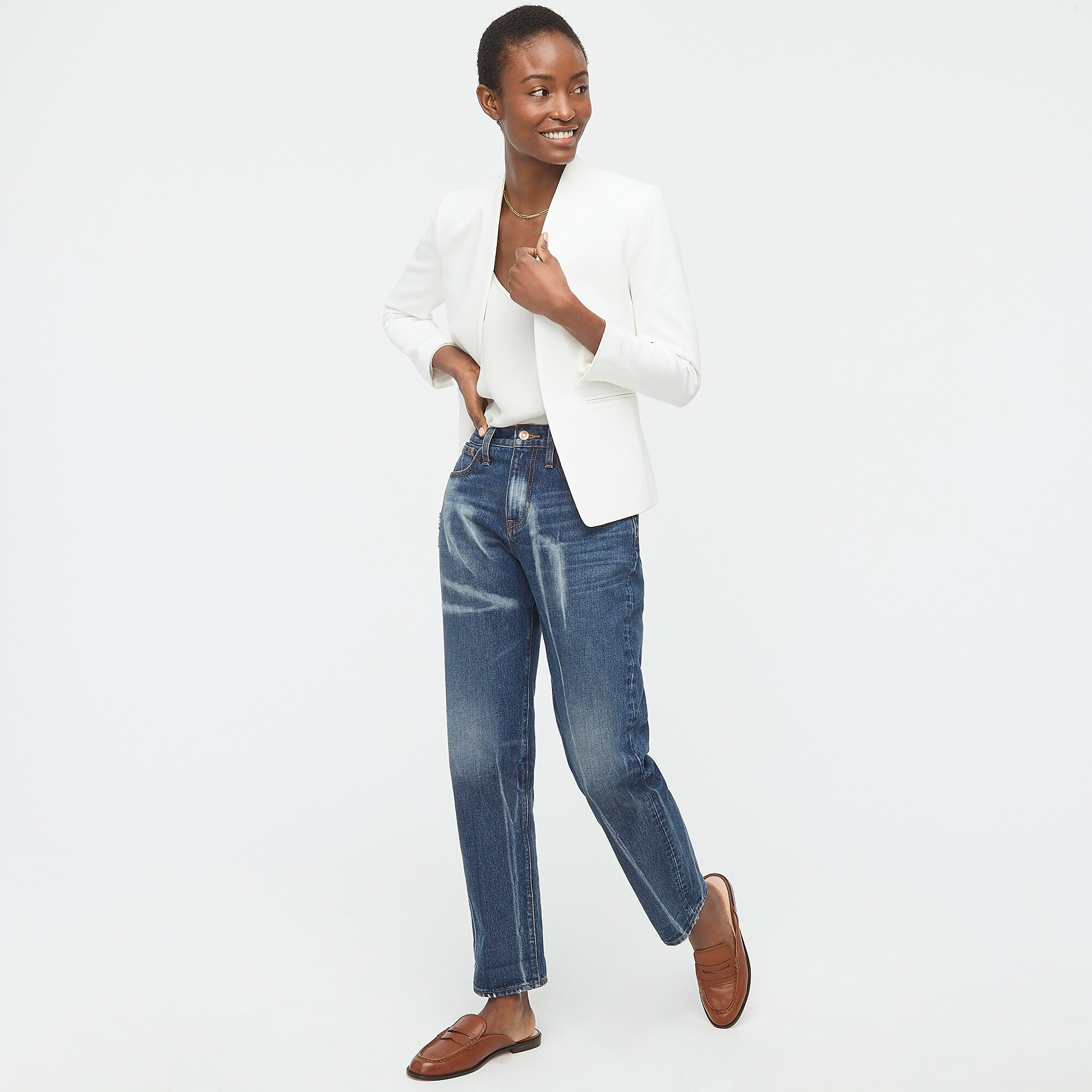 Going-out blazer in stretch twill | J. Crew US