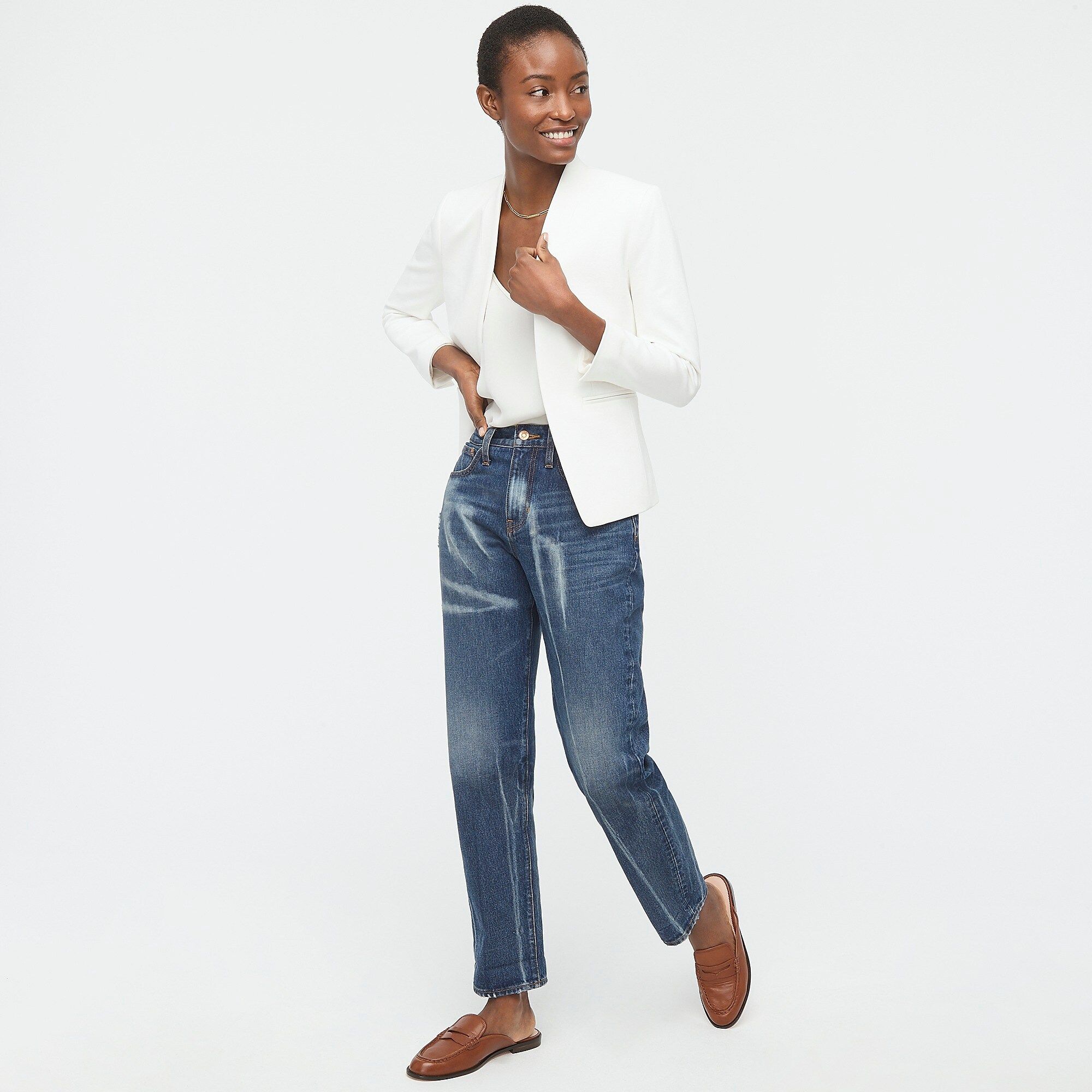 Going-out blazer in stretch twill | J.Crew US