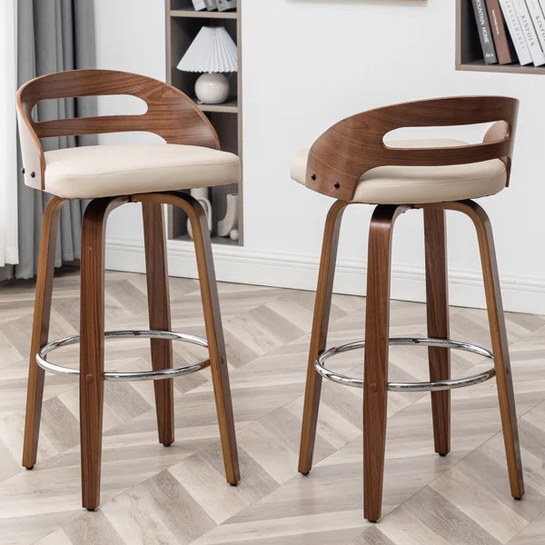 Mahtab Swivel Counter & Bar Stool | Wayfair North America