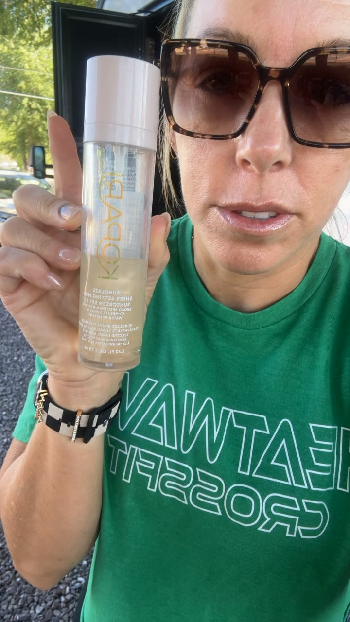 Wearing sunblock every day is non-negotiable for me—it’s one of the most important steps in my skincare routine. Protecting my skin from sun damage helps with aging, texture, and overall skin health. My two go-to favorites are the Kopari Sun Glaze for that glowy, radiant finish and Paula’s Choice for solid, everyday protection that layers perfectly under makeup.

#LTKBeauty #LTKActive