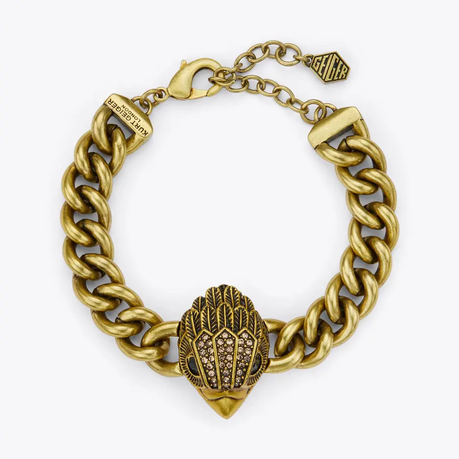 eagle chunky bracelet | Kurt Geiger US