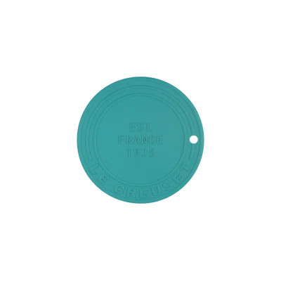 Le Creuset Silicone Trivet, 8 In. - Blue Riviera | Wayfair North America