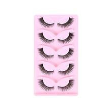 X  10 Pairs Thick 3D Multi-Layer DD Curly Russian Volume False Eyelashes, High Curl Degree, Dense... | SHEIN