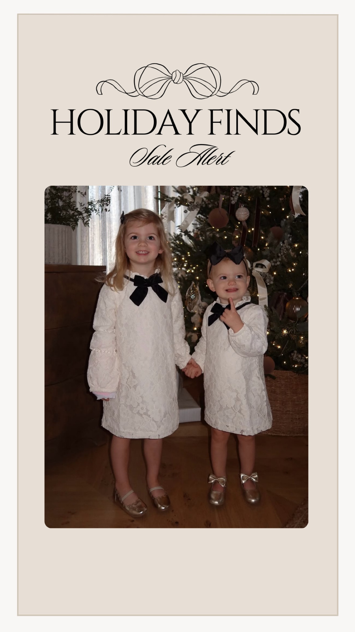 Holiday finds! Dresses on sale! Little girls, baby, toddler, family, Christmas photos, winter, bow, charm, classy

#LTKGiftGuide #LTKHoliday #LTKWatchNow