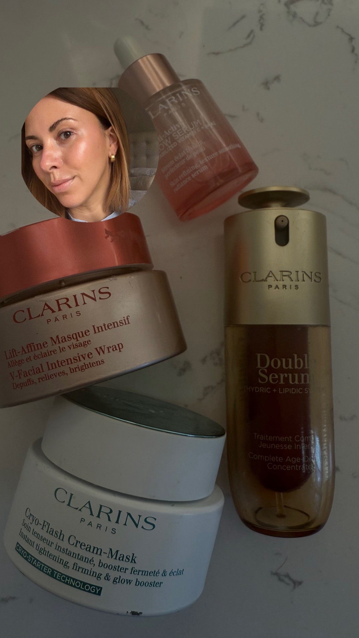 Clarins sale!! My fave products for a snatched & glowy face. Up to 25% off 

#LTKFindsUnder50 #LTKSaleAlert #LTKBeauty