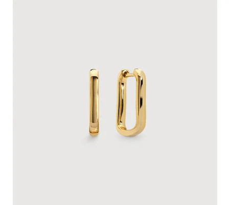 Alta Mini Huggie Earrings | Monica Vinader (Global)