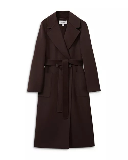Lucia Long Double Breasted Coat | Bloomingdale's (US)
