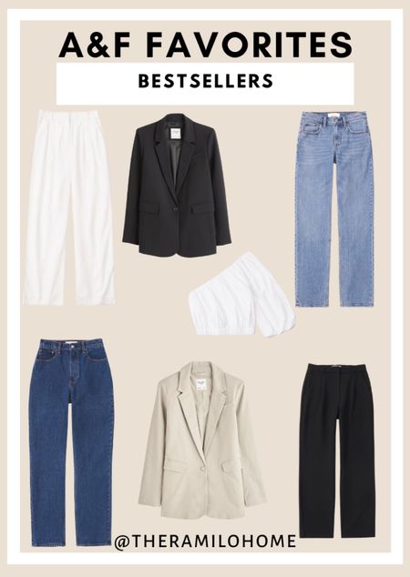 A&F jeans
A&F denim
Abercrombie denim
Abercrombie and Fitch
Blazer outfit 
Airport outfit
Vacation outfit
High rise jeans
90’s jeans
White outfit
White dress
Maternity outfit 

#LTKunder100 #LTKsalealert #LTKstyletip