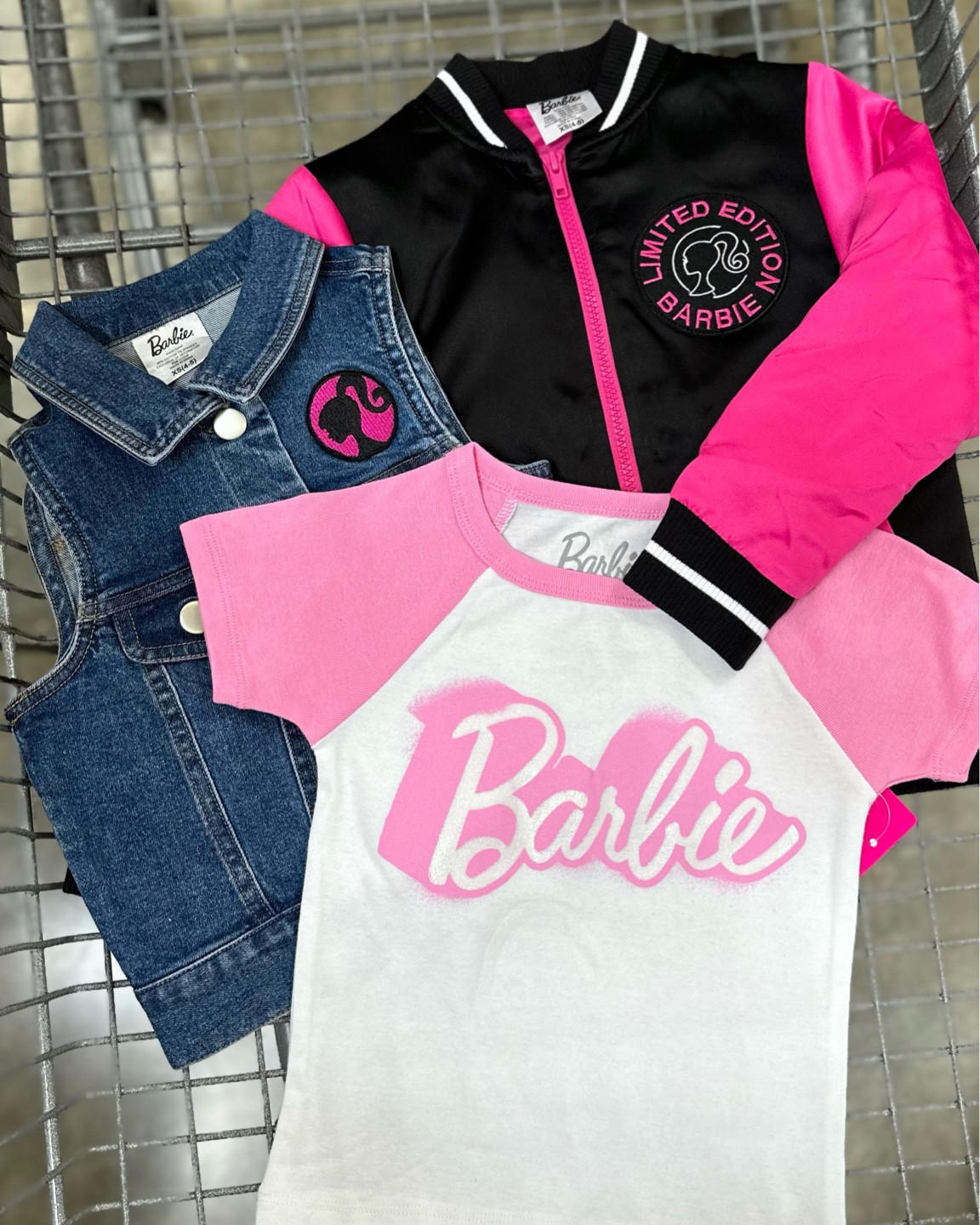 Barbie Girls Denim Jeans, Sizes 5-18