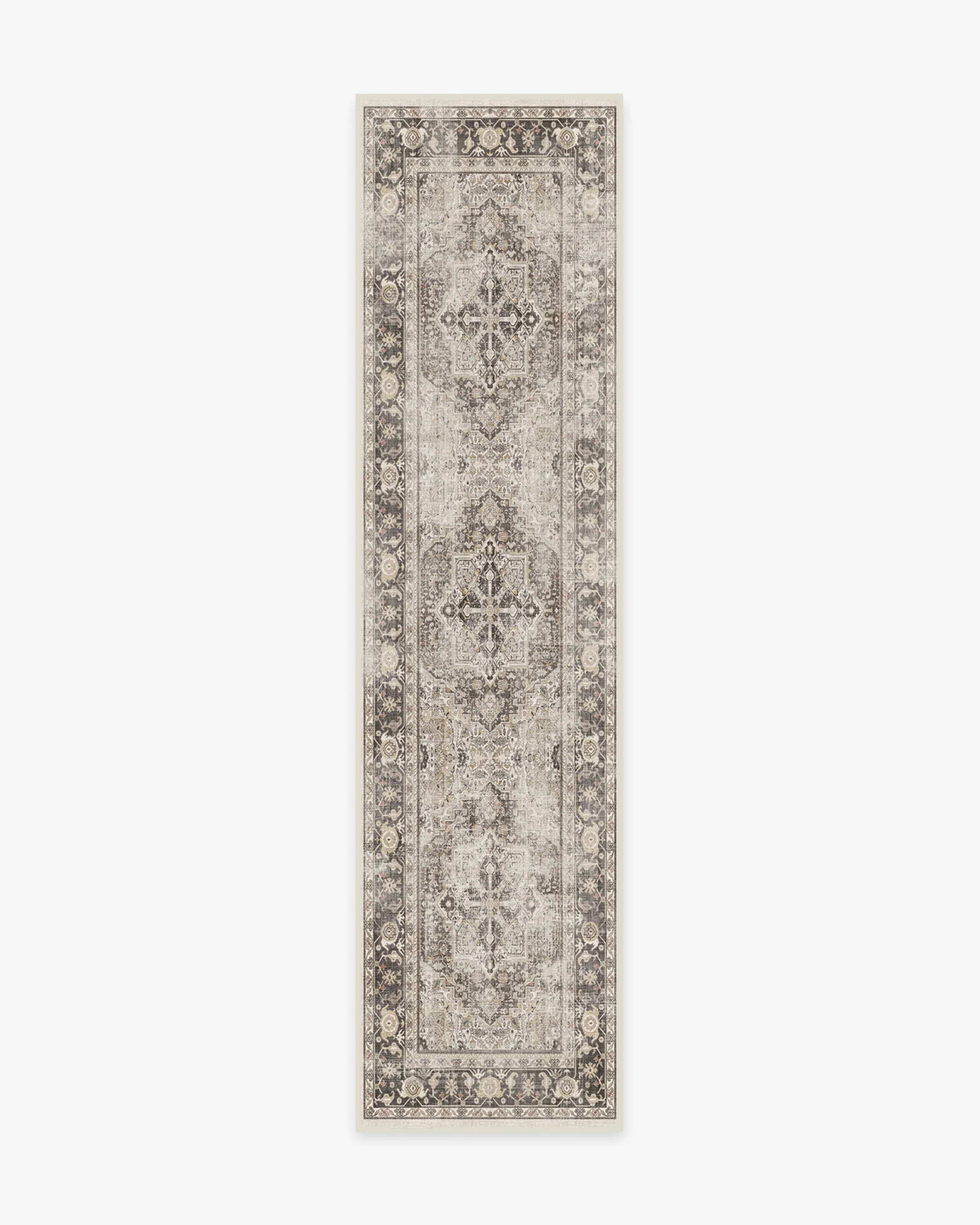 Kamran Hazel Washable Flatwoven Rug | Ruggable US | Ruggable