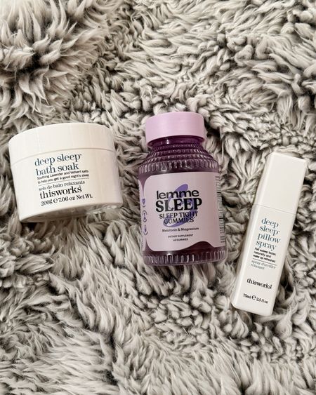 Sleepy time dream team 😴 💤 

#LTKbeauty