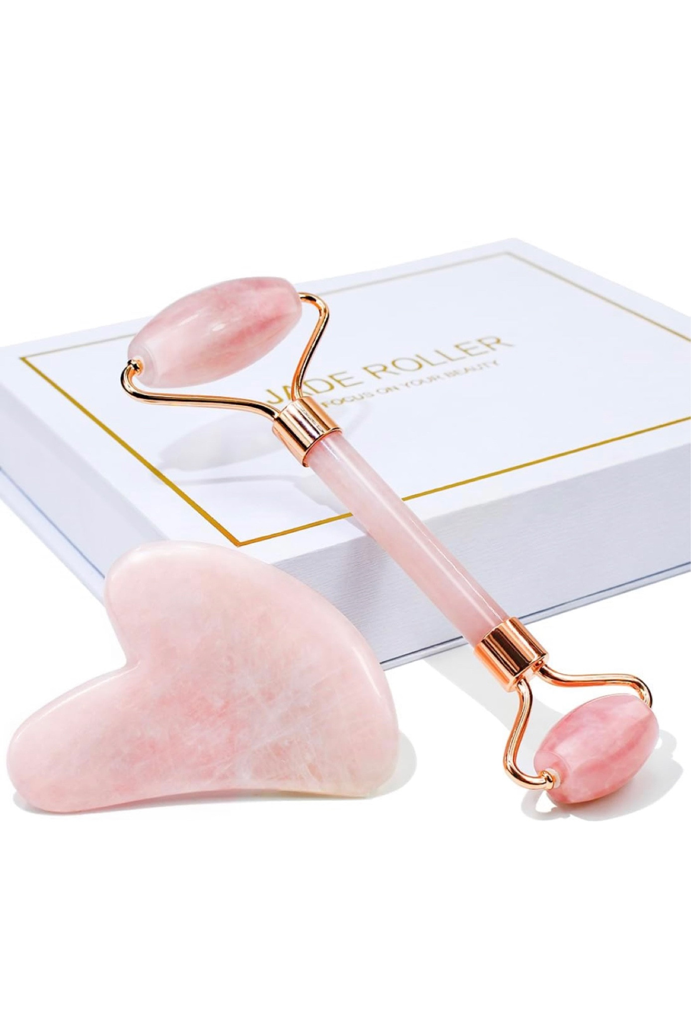 Jade Roller set !!!

#LTKxPrime #LTKHolidaySale #LTKsalealert