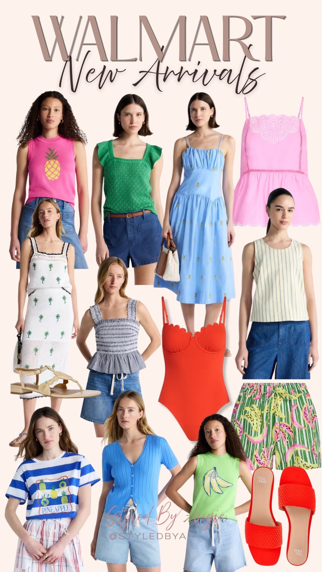 Walmart new arrivals just dropped and they are SO GOOD!! Don’t blame me if you add everything to your cart😉


Walmart finds, Walmart fashion, summer outfits, outfits for summer, summer dresses, petite style, vacation outfits, petite fashion, midsize fashion

#LTKMidsize #LTKSeasonal #LTKPetite
