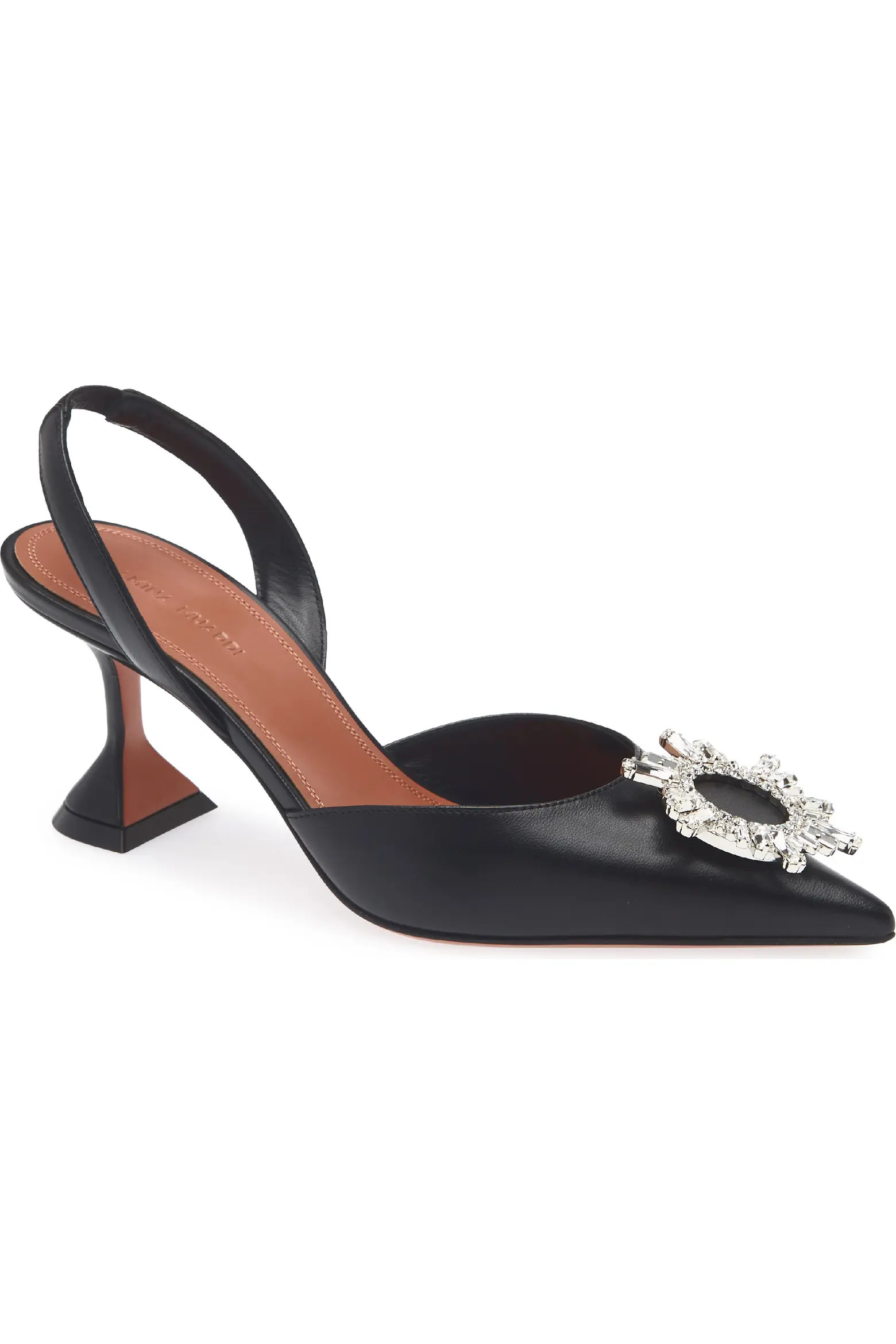 Begum Crystal Pointed Toe Slingback Pump (Women) | Nordstrom | Nordstrom
