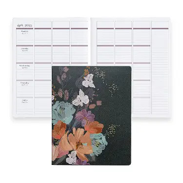Bold Blooms Softbound Teacher Lesson Planner | Erin Condren | Erin Condren