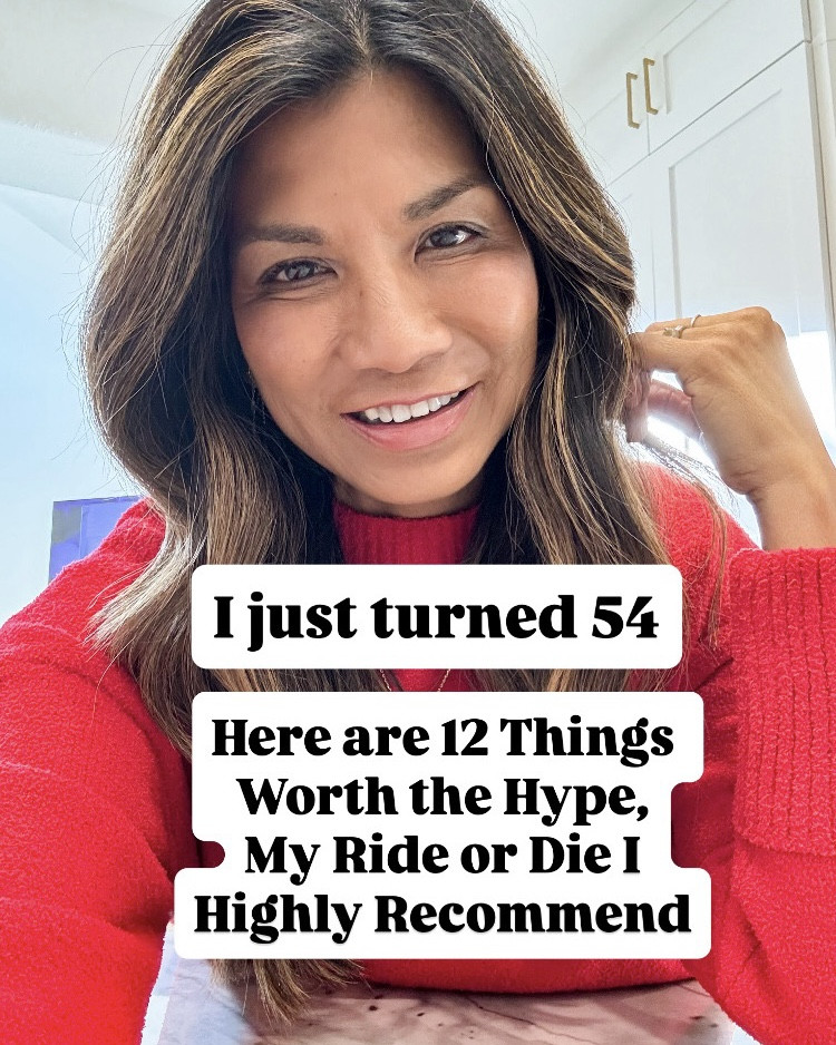 My ride or die at 54!
-On Cloud sneakers fit tts. 
-I sized up to medium in the sports bra!
-Jeans fit tts. Wearing size 26 in length 28 in Midnight Blue. I have these in Black also. 
-Shade 3 in Setting Powder.
-Shade 330 in Foundation
-For the carry-on-it’s the regular carry-on and I  have the medium check-in luggage. 
-Personal bag-it’s the regular size-fits  under most plane seats. 

.

#LTKmomlife #LTKselfcare #LTKBeauty #LTKOver40