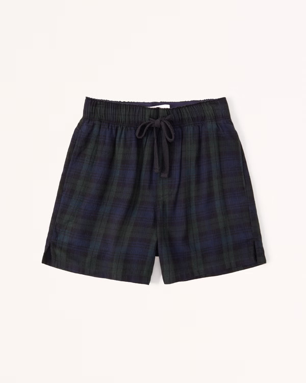 Gender Inclusive Flannel Sleep Shorts | Gender Inclusive Gender Inclusive | Abercrombie.com | Abercrombie & Fitch (US)