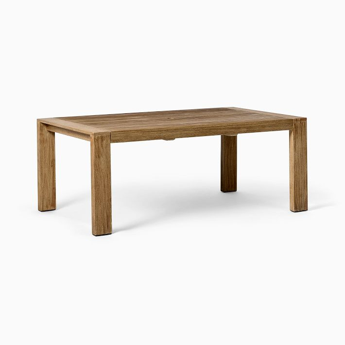 Telluride Outdoor Expandable Dining Table (76"–106") | West Elm CA