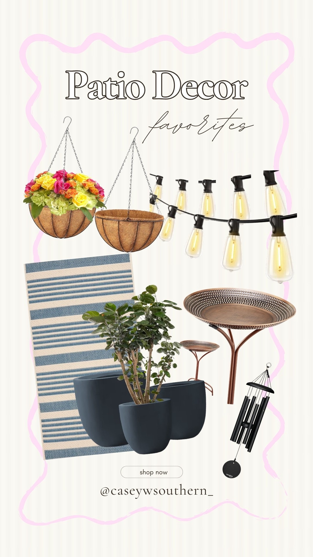 Patio decor favorites!

#LTKSeasonal #LTKmomlife #LTKdayinmylife