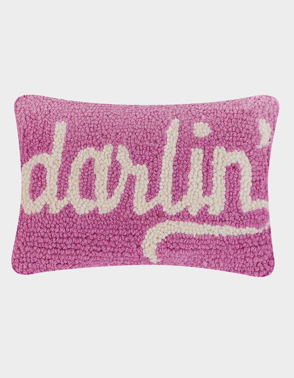 Darlin Hooked Pillow | Tillys